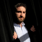 El actor Dani Rovira, en Madrid, durante la entrevista con EL PERIÓDICO.