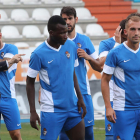 El entrenador de la SD Ponferradina, Carlos Terrazas, está seguro de que el partido de hoy le vendrá bien a su equipo tras la derrota en Guijuelo. L. DE LA MATA