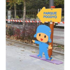 El parque está en el tramo inicial de Papalaguinda.