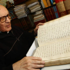 Antonio Viñayo, abad emérito de San Isidoro, fallecido el pasado 13 de diciembre.