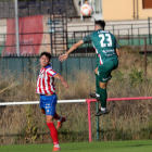 El equipo rojiblanco mereció la victoria. ANA F. BARREDO