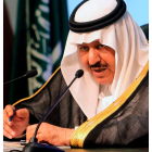 Nayef bin Abdelaziz, fallecido ayer.
