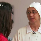 Sor Paola, en 'El Objetivo' de Ana Pastor.