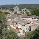 Imagen de la villa de Correns, al sureste de Francia, donde podría celebrarse el esperado enlace.