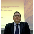 Óscar Arce, director de Economía del Banco de España. JUAN CARLOS HIDALGO