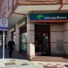 Sucursal bancaria en una localidad de la provincia. RAMIRO