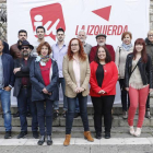 Presentación de la candidatura de IU al Ayuntamiento de León