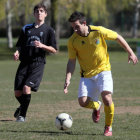El Ejido sufrió en la recta final del partido.
