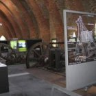 Imagen de la exposición del Museo MInero de Sabero.