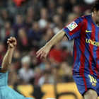 Messi, una de las estrellas del Barcelona