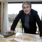El traductor y profesor Javier Gómez-Montero, alma máter de los Encuentros de Castrillo .