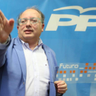 El presidente provincial del PP, Eduardo Fernández, en una imagen de archivo.
