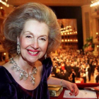 Raine condesa de Spencer en 1998, en el baile de la Opera de Viena