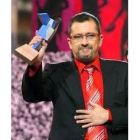 Andreu Buenafuente tras recibir el premio al Mejor Comunicador