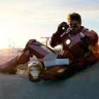 Robert Downey Jr. es el empresario Tony Stark y, a la vez, el superhéroe Iron Man.