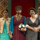 Itziar Miranda, Alberto Amarilla, Isabel Ordaz y Tomás del Estal protagonizan ‘Lúcido’, que llegará a León el 23 de octubre.