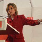 La ex ministra de Defensa, Carme Chacón, en una imagen de archivo.