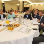 El foro del Ces y El Mundo ofreció alternativas de mejora en la agricultura y la ganadería. L. DE LA MATA