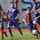 El equipo rojiblanco sufrió más de lo esperado para lograr la victoria.