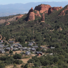 Imagen de archivo de la localidad de Las Médulas. L. DE LA MATA