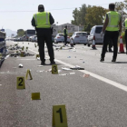 Agentes de la Guardia Civil.