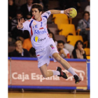 Álvaro Cabanas, autor de cinco goles, fue de los más destacados del Reale Ademar.