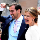 El candidato del PP a la alcaldía de Segovia, Pablo Pérez, ha contraído matrimonio con Paloma Cantalejo.