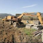 La zona del lago donde se piensa crear un campamento infantil
