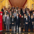 La sucursal de la avenida de Quevedo del Banco Herrero recibió el premio.