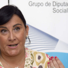 La secretaria de Organización del PSOE de Castilla y León, Ana Sánchez. M. A. MONTESINOS