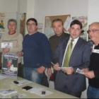 Enrique López, Luis Fernández, Miguel Á. Trejo, Agustín Raimúndez, Iván Alonso y Tito Martínez.