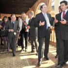 Herrera, Villanueva y Del Olmo en El Burgo de Osma
