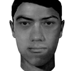 Retrato robot del posible secuestrador de Pilar Garrido.