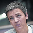 La comisaria responsable de Competencia, Margrethe Vestager.