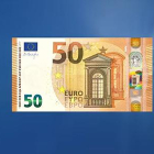 El nuevo billete de 50 euros.