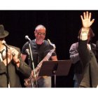 Los músicos leoneses Javier Arias y Javier Baillo, integrantes de The Blues Brothers