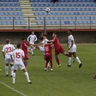 Partido de fútbol entre Cultural Leonesa B y Numancia B. F. Otero Perandones.