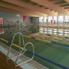Imagen de archivo de las piscinas cubiertas del campus. BARREDO