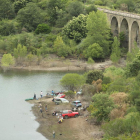 Zona de pescadores, en una de las últimas ediciones. L. DE LA MATA