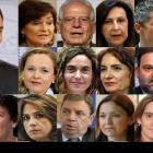 El Gobierno de Pedro Sánchez, con 11 mujeres y 6 hombres