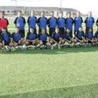 La plantilla del Huracán Z, en su presentación
