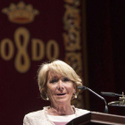 Esperanza Aguirre.