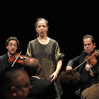 La soprano Cecilia Lavilla Berganza