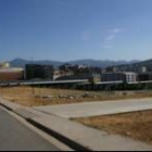 Imagen del entorno donde se construirá la nueva guardería municipal, en la zona alta de Ponferrada