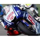 Lorenzo, en el circuito de Indianápolis.