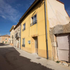 La vivienda ubicada en el municipio de Pedrosa de Duero donde ocurrieron los hechos. PACO SANTAMARÍA
