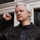 El fundador de Wikileaks, Julian Assange, en una foto de archivo