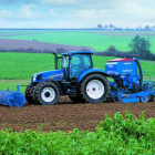 Imagen del tractor que se utilizará para el concurso.
