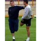 El portero vallisoletano Iván Alonso volverá pronto a los entrenamientos
