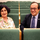 María Pilar Pérez Pérez y Fernando Rodríguez Santocildes, en la entrevista. RAMIRO